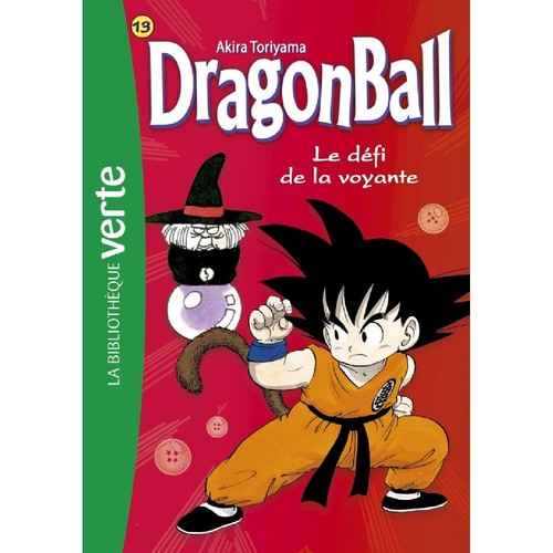 Livre manga dragon - manga, ball