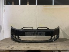 VW Golf 6 VI Genuine Front Bumper 5K0807221 2009-2013 Onwards
