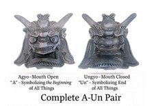 ONIGAWARA Paire d'anciennes