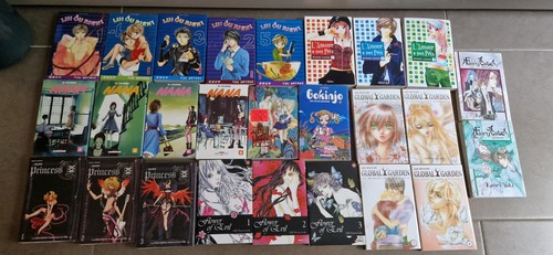 Lot manga mangas - lot, 26