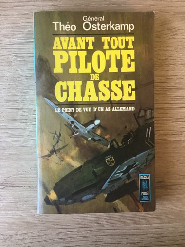 Avant tout pilote - de, chasse