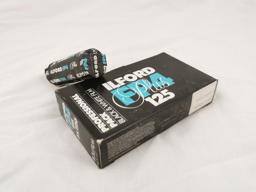 Film ilford fp4 plus 125 - ilford,