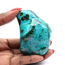 Pierre naturelle Chrysocolle