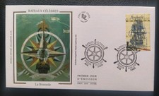 ENVELOPPE PREMIER JOUR FDC N°