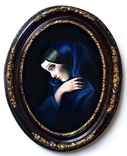 Masque peinture originale - masque",