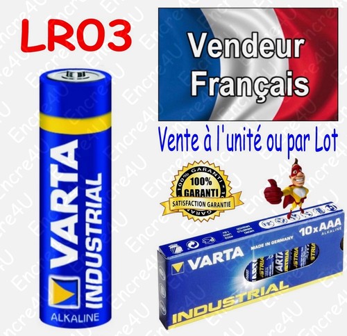 Piles lr3 lr03 aaa - aaa, varta