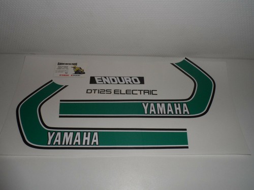 125 dte yamaha emblemes - yamaha,