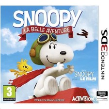 Jeu 3ds Snoopy la Belle Aventure 
