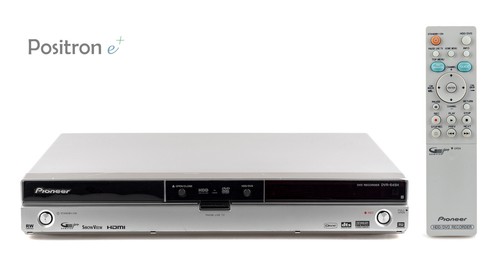 Pioneer dvr 645h enregistreur - pioneer, dvr-645h