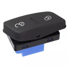 Pour Golf MK5 Interrupteur Serrure de Porte Centrale Pièce Détachée Convient