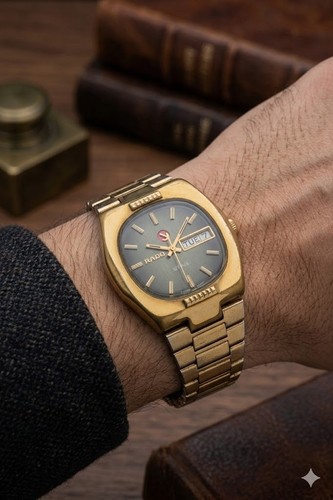 Montre suisse vintage rado - montre,