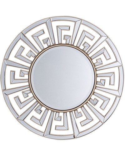Beliani miroir mural flers - -,