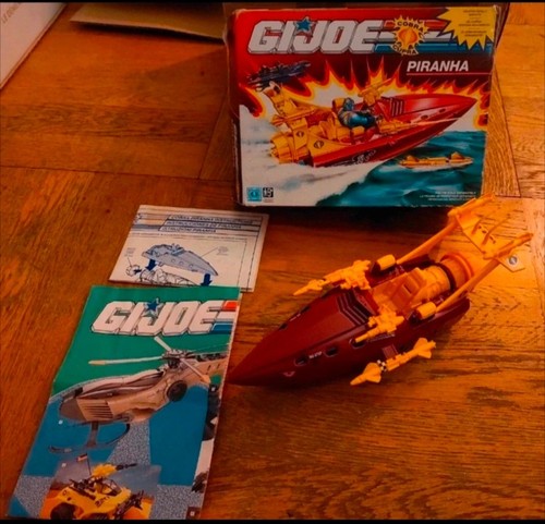 Joe cobra piranha - joe,