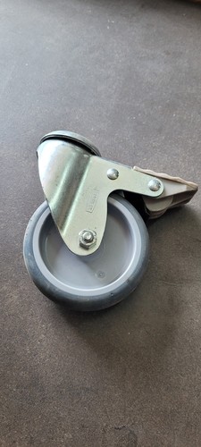 Roulette pivotante frein - roulette,