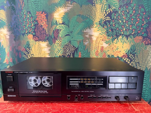 Luxman 100 stereo - k-100, cassette