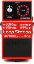 Boss RC-1 Loop Station Looper
