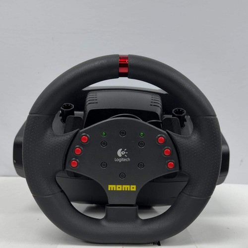 Logitech momo racing force - logitech,