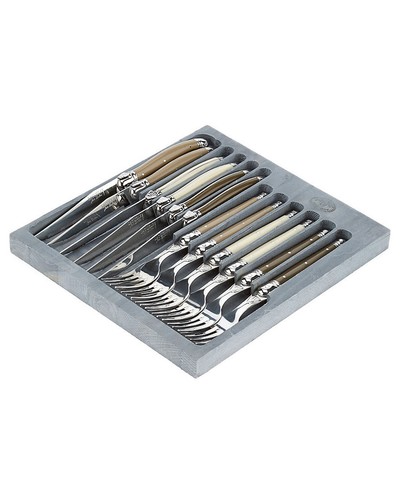 Jean dubost laguiole 12pc - jean,