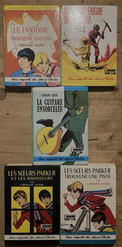 Lot bibliotheque verte - 5,