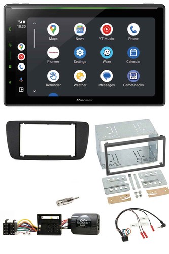 Pioneer 2din steering - steering, wheel