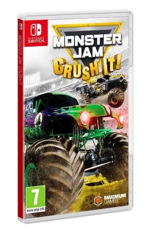 Monster jam crush switch - monster, it