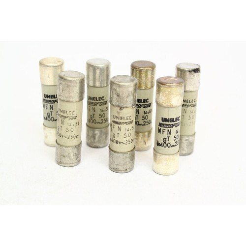 7pcs unelec fusible - 7pcs, mfn