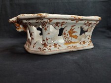 18th century Moustiers Earthenware Vinegar Holder