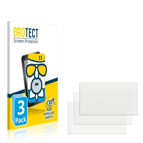 Film verre protecteur mat - 3x,