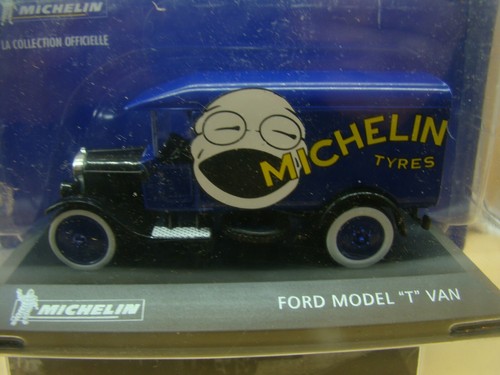 Ford model van michelin - t,