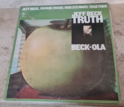 Double vinyle 33t jeff - vinyle,