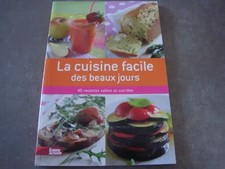 La cuisine facile des beaux