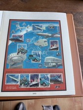 LINDNER: Ancien Album vide pour Timbres Français 2000  à 2003. lot F