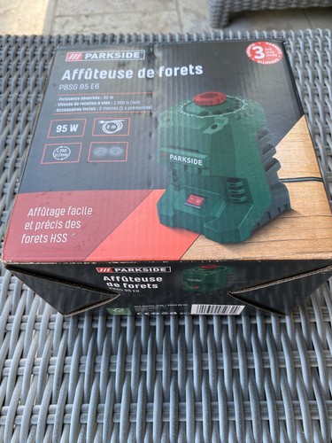 Affûteuse forets - de,