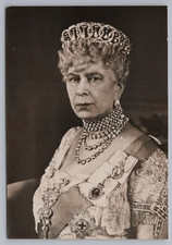 1953 Queen Mary of Teak. Last Photo Before His Death Vintage Press Queen Photo
