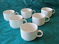 6 Tasses a café en Villeroy