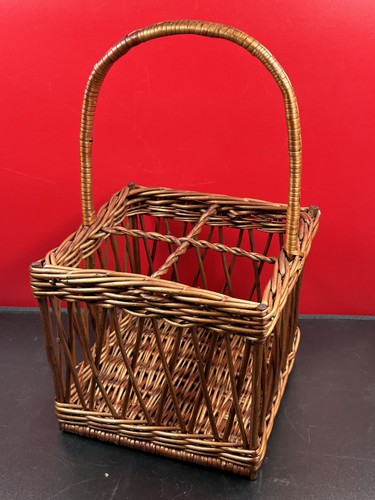 Panier ancien osier - panier,