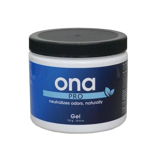 Ona gel pro - gel, Élimine