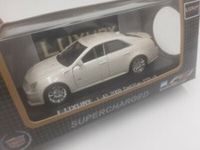 CADILLAC CTS-V 2009 BLANCHE DE