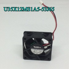 1X NIDEC U35X12MS1A5-53J65 35*35*12MM 12V 0.05A 3Pin Cooling Fan Fast Shipping