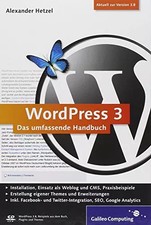 WordPress 3: Das umfassende