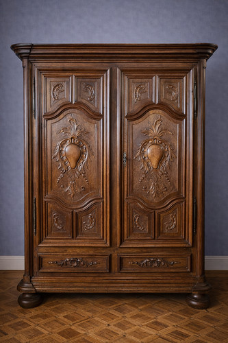 Armoire ancienne noyer - ancienne,
