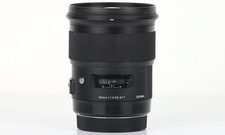 Sigma 50mm f1.4 DG HSM Art for