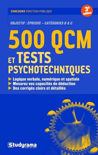500 qcm tests - qcm, et