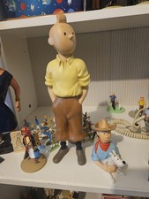 figurine tintin Kuifje Debout