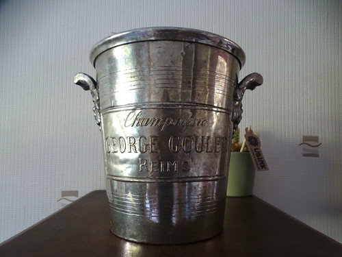 Seau champagne ancien - seau, à