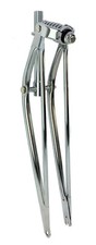 Fourche springer chrome 1 - chrome,