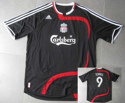 Maillot liverpool 2007 adidas - liverpool,