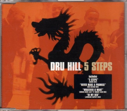 Dru hill steps - dru,
