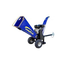 Broyeur de végétaux thermique 15CV Branches Ø 12cm GOODYEAR