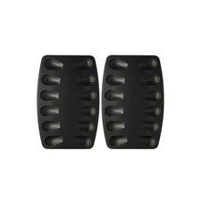 Lot de 2 moules a madeleines